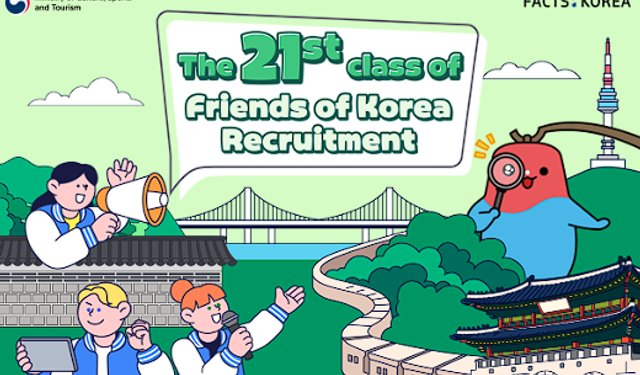 Kore hükümetinden uluslararası gönüllülük programı: Friends of Korea başvuruları uzatıldı