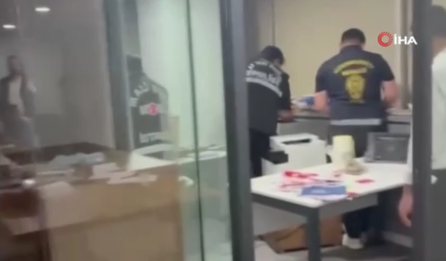 AHBAP soruşturmasında flaş gelişme! Dernek binasında arama yapıldı, 18 kişi gözaltında!