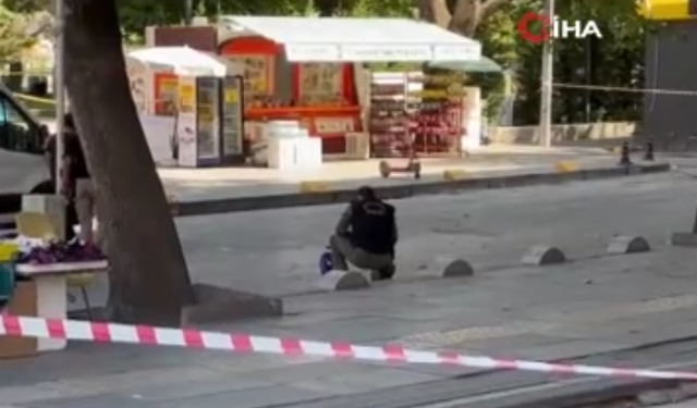 Ankara'nın göbeğinde hareketli dakikalar! Kızılay'daki şüpheli paket korkuttu