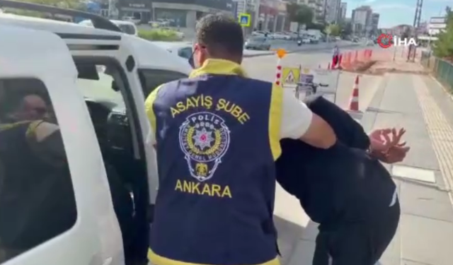 Ankara'da kuyumcuya silahlı soygun! 200 bin liralık altınlarla kaçtı, 2 saatte yakalandı
