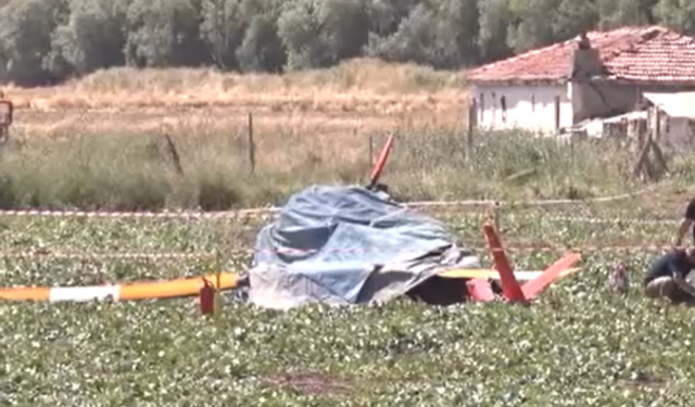 Bakan Gürlek'ten helikopter kazasına ilişkin açıklama: "Adli soruşturma titizlikle sürdürülüyor"