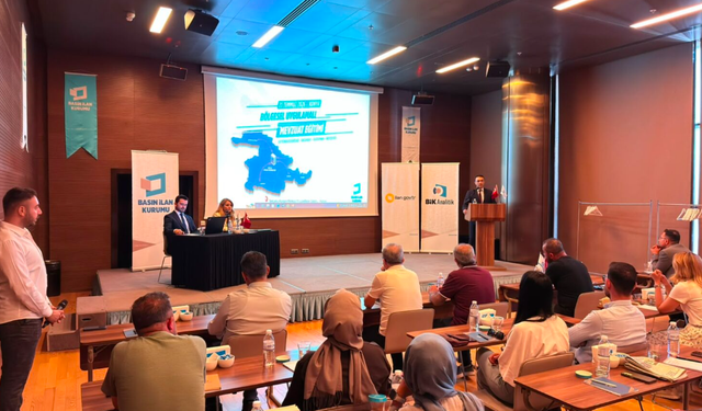 Basın temsilcileri Konya'da buluştu: BİK Analitik V2 süreci masaya yatırıldı