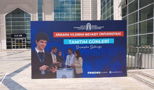 AYBÜ tanıtım ve tercih günlerinde yoğun ilgi! Aday öğrenciler sorularına yanıt buluyor