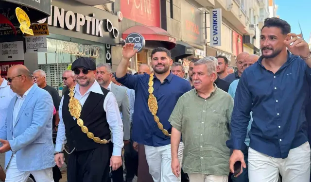 ASİLDER’den Kırkpınar Şampiyonlarına Coşkulu Karşılama: Sinop’un gururunu hep birlikte yaşadık