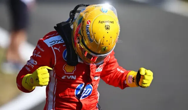 Britanya GP: Hamilton Sprint Sıralama Turları’nda pole pozisyonunu elde etti