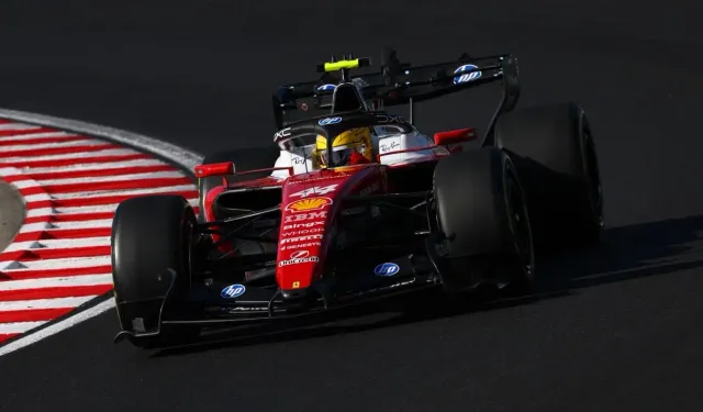Macaristan GP: Hamilton ikinci antrenman seansını önde tamamladı