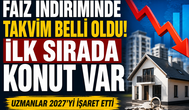 Kredi muslukları ilk kez konut için açılabilir! Gözler Merkez Bankası'nda