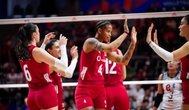 Filenin Sultanlar VNL Finallerinde: Tayland'ı 3-1 Geçtiler