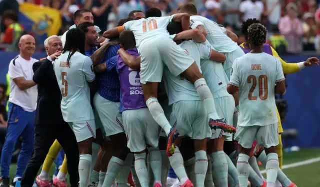 Fransa yarı finalde: Fas’ı Mbappe ve Dembele’nin golleriyle geçti