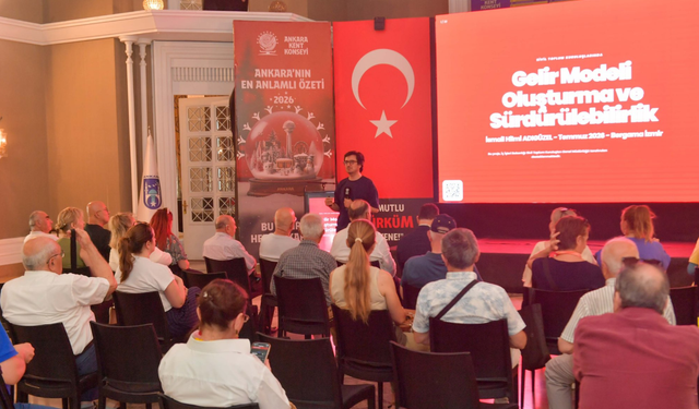 Ankara Kent Konseyi'nde STK'ların sürdürülebilirliği konuşuldu!