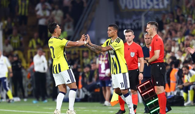 Greenwood Fenerbahçe formasıyla ilk kez sahada!