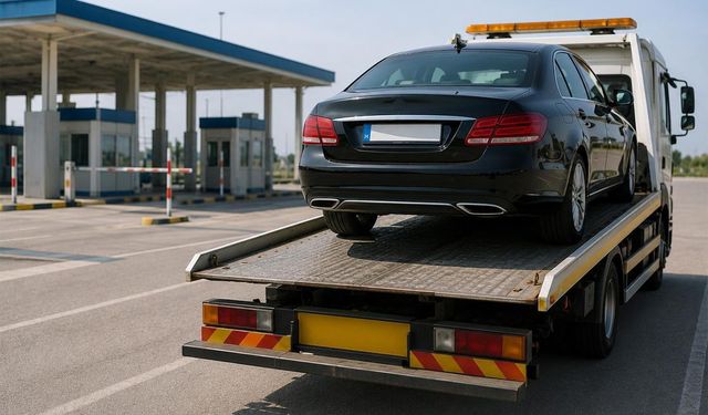 Yabancı plakalı aracını yakınına kullandıran gurbetçiye 130 bin TL ceza