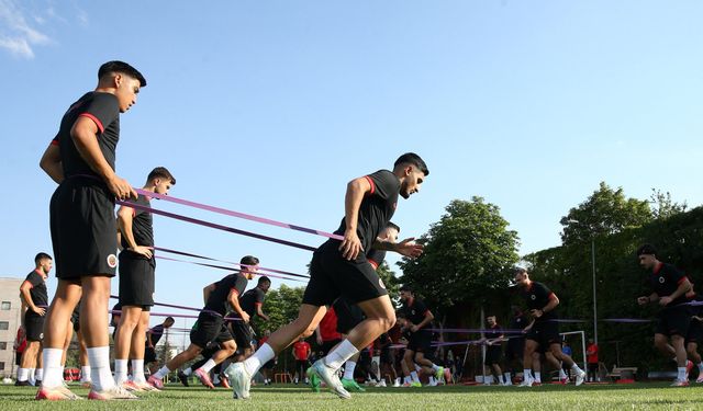 Ankara'da yeni sezon mesaisi başladı: Gençlerbirliği ilk antrenmanına çıktı!