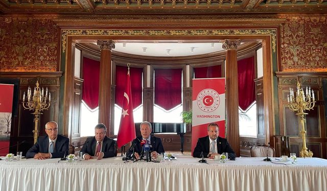 Hulusi Akar'dan ABD ziyareti tartışmalarına yanıt: "Asli görevimizdir"