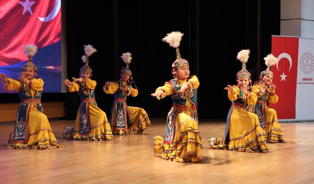 Türkiye ile Kazakistan’ın kültür köprüsü Ankara’da kuruldu