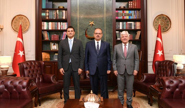 Sağlık Bilimleri Üniversitesi ile Ankara Valiliği arasında iş birliği görüşmesi