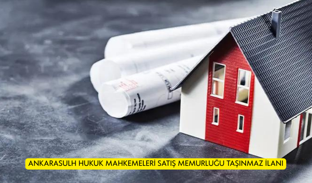 ANKARASULH HUKUK MAHKEMELERİ SATIŞ MEMURLUĞU TAŞINMAZ İLANI