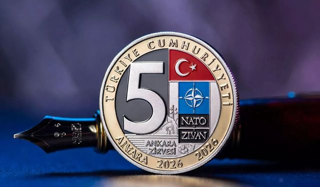 NATO Zirvesi anısına özel 5 TL basıldı!