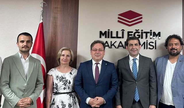 Milli Eğitim Akademisi Başkanlığına ziyaret: Psikolojik danışmanların mesleki gelişimi masaya yatırıldı