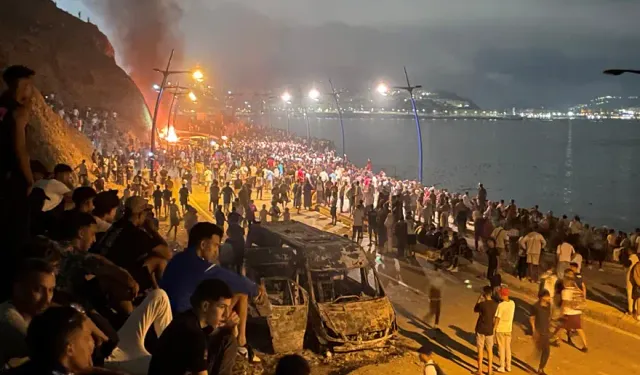Ceuta'da göç krizi büyüyor: 49 bin kişi geçti, İspanya orduyu devreye soktu