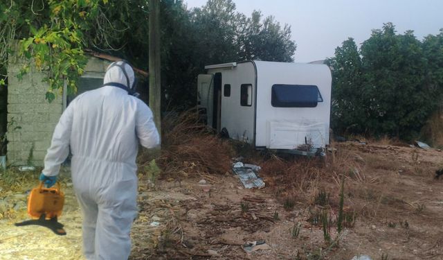 Karavanın kapısı açılınca acı gerçek ortaya çıktı! Antalya'da şüpheli ölüm