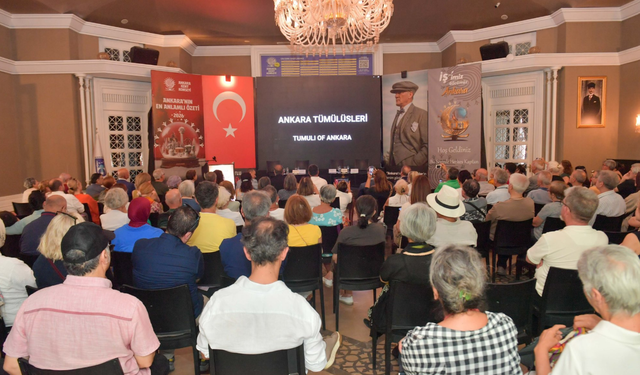 İtalya'da ödül alan Ankara Tümülüsleri Belgeseli Başkent'te izleyiciyle buluştu