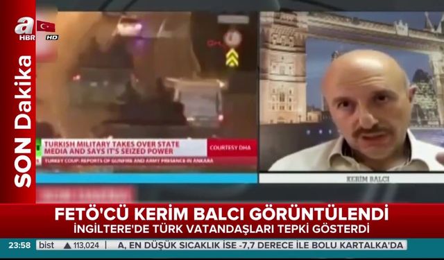 Kerim Balcı kimdir? Kerim Balcı tutuklandı mı? Kerim Balcı 15 Temmuz'da ne yaptı?