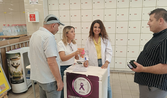 KETEM'den Sincan'da ücretsiz kalın bağırsak kanseri taraması