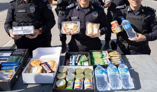 NATO Zirvesi görevindeki polislerin kumanyası gündem oldu! KOLLUK-DER'den açıklama