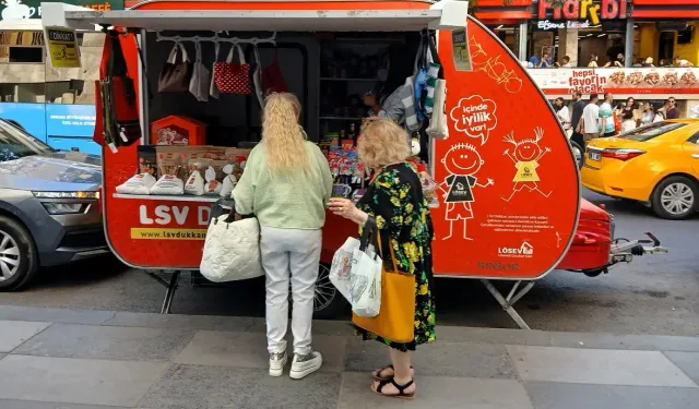 LSV Dükkân, umudu el emeğiyle büyütüyor: Her ürün Lösemili Çocuklara destek oluyor