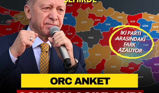 Cumhurbaşkanı Erdoğan'ın 'aşkım, sevdam' dediği şehirde son anket sonucu