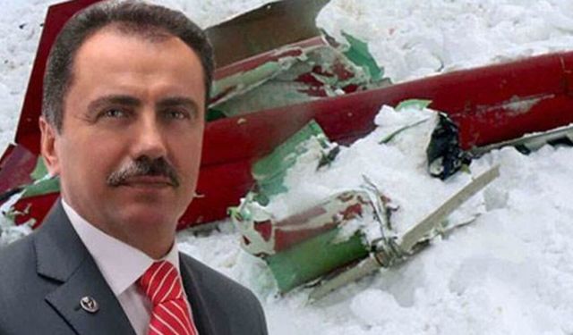 Muhsin Yazıcıoğlu dosyasında flaş gelişme! Helikopterdeki cihazların söküldüğü tespit edildi