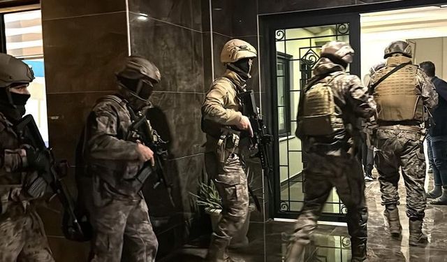 Ankara ve İstanbul'da operasyon! 4 kurşunlama ve yaralama olayına 8 gözaltı