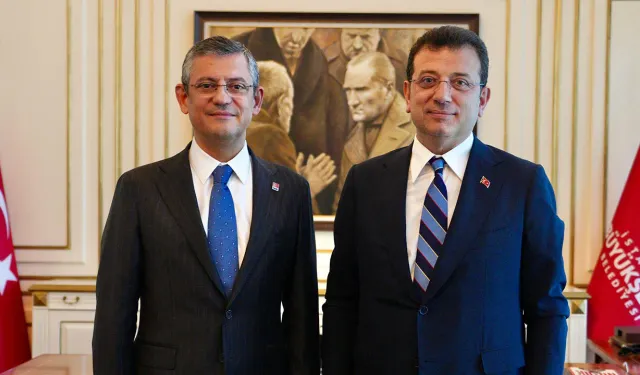 İmamoğlu'ndan beklenen 'Yeni Parti' açıklaması: "Özgür Özel ile yürüyelim arkadaşlar"