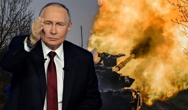 Putin'den Ukrayna Mesajı: 'Zafer İçin Her Şeyi Yapacağız'