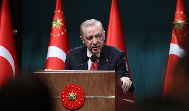 Erdoğan’dan kritik açıklama: Terörsüz Türkiye için yasal düzenleme geliyor!