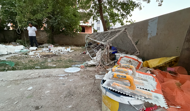 Şanlıurfa'da feci iş kazası! İnşaat asansörünün halatı koptu, 2 işçi hayatını kaybetti