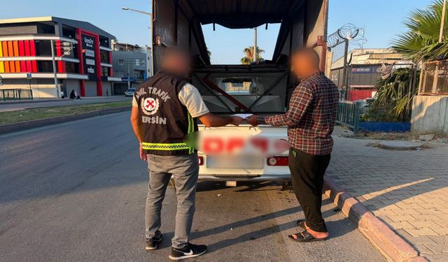 Sosyal medya ihbarı sonuç verdi: Tehlikeli taşımacılığa ağır ceza