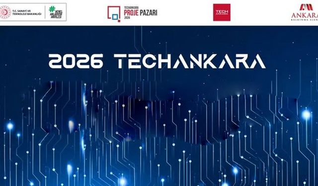 TechAnkara Proje Pazarı 2026'da ilk 100 girişim belli oldu!