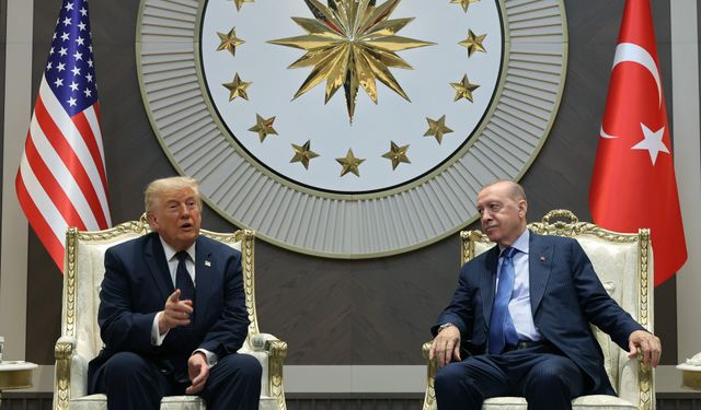 Ankara'da tarihi zirve! Trump ve Erdoğan'dan F-35 açıklaması!