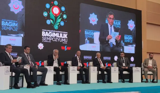 Bağımlılıkla mücadelede ortak akıl buluşması: TASAV’dan Ulusal Halk Sağlığı ve Güvenlik Sempozyumu