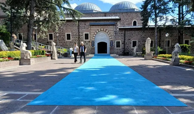 NATO Zirvesi’nin kültürel durağı Anadolu Medeniyetleri Müzesi ilgi odağı oldu