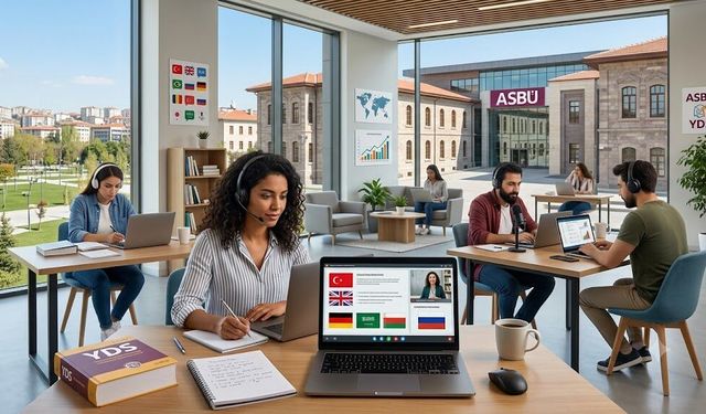 ASBÜ DİLMER 2026 Güz Dönemi YDS Kursları için kayıtlar başladı! 4 farklı filde online eğitim