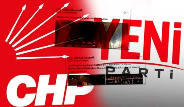 CHP ile Yeni Parti Arasında X Hesabı Krizi: Kılıçdaroğlu Paylaşımları Gündem Oldu