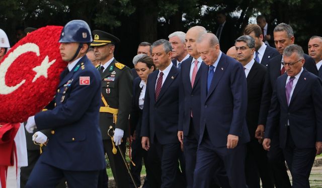 30 Ağustos'ta devlet erkanı Anıtkabir'de! Erdoğan'dan dikkat çeken mesaj.