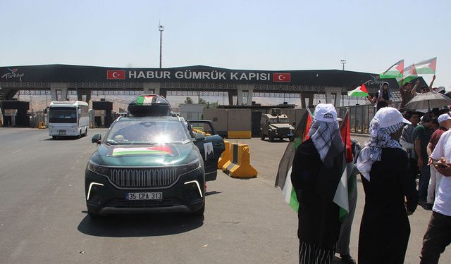 Irak Filistin Konvoyu’na geçit vermedi! 20 ülkeden aktivist Türkiye’ye dönüyor!