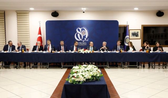 Suriye’den Ankara Üniversitesi’ne üst düzey ziyaret: Ortak çalışmalar masaya yatırıldı
