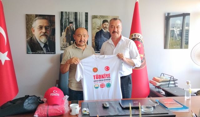 TURKKON'DAN AŞIK ORDO MİLLİ TAKIMINA DESTEK