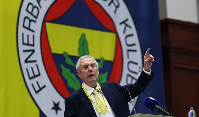 Fenerbahçe Başkanı Aziz Yıldırım'dan şampiyonluk sözü: "Her şeyimi ortaya koyacağım"