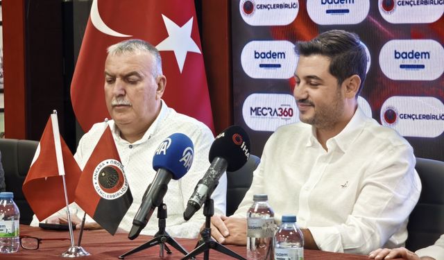 Gençlerbirliği'nden yeni sponsorluk hamlesi! İmzalar atıldı